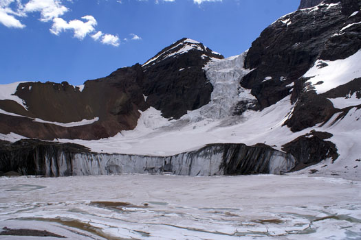 Glaciar El Morado