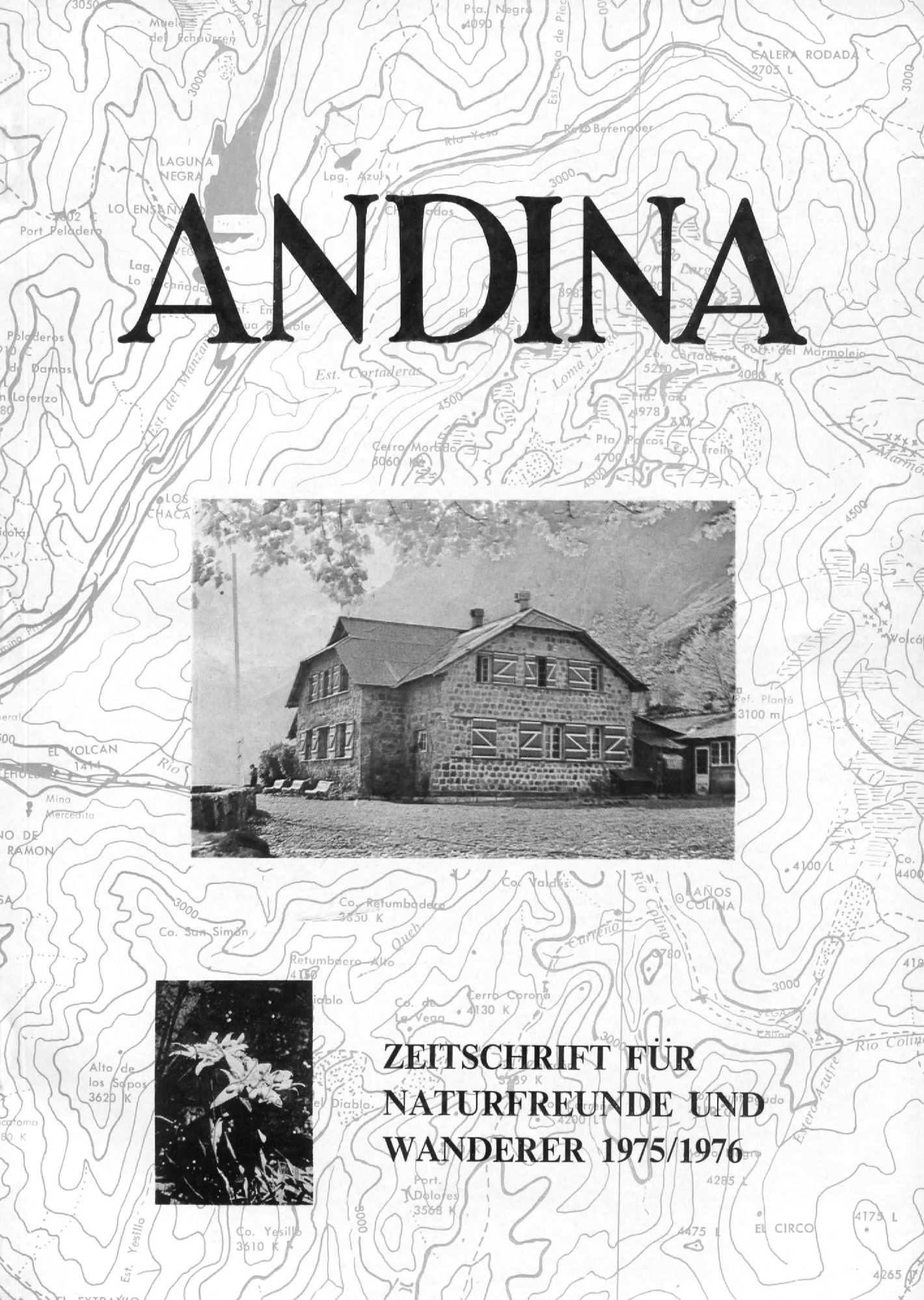 Revista Andina 1975 – 1976