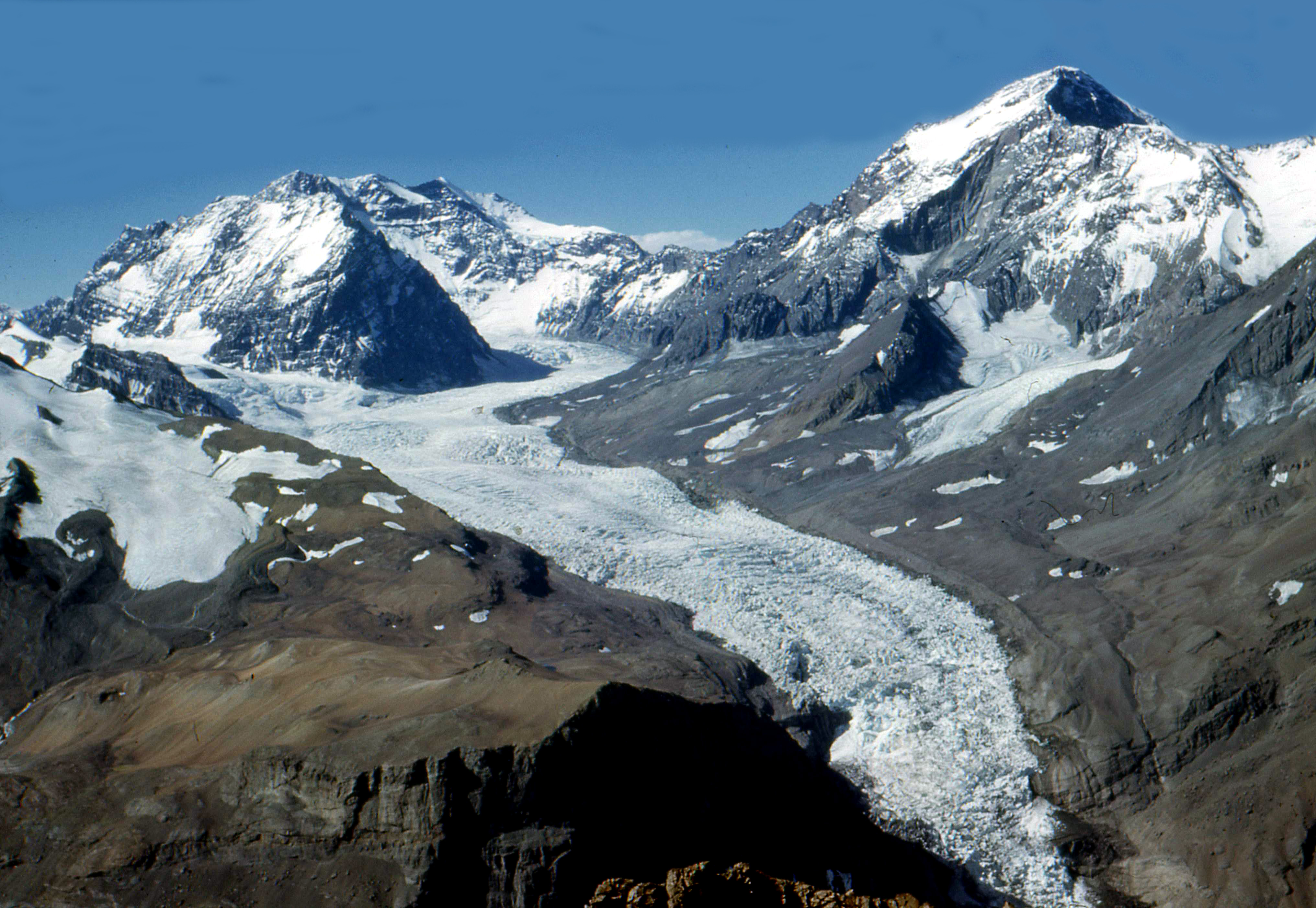 Nevado del Plomo – Primera ascensión desde el lado chileno