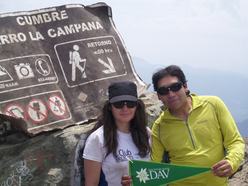Cumbre La Campana