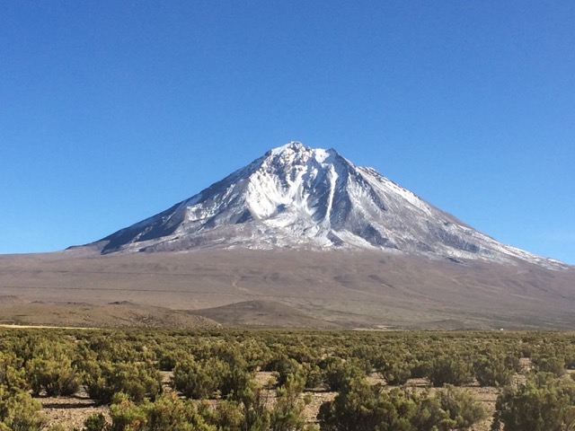 volcán Tacora