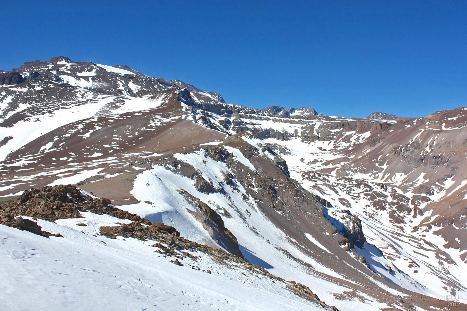Circuito: Piedras Lunares (4550 msnm) al Cerro La Polvareda (3738 msnm)  – 23 de Febrero