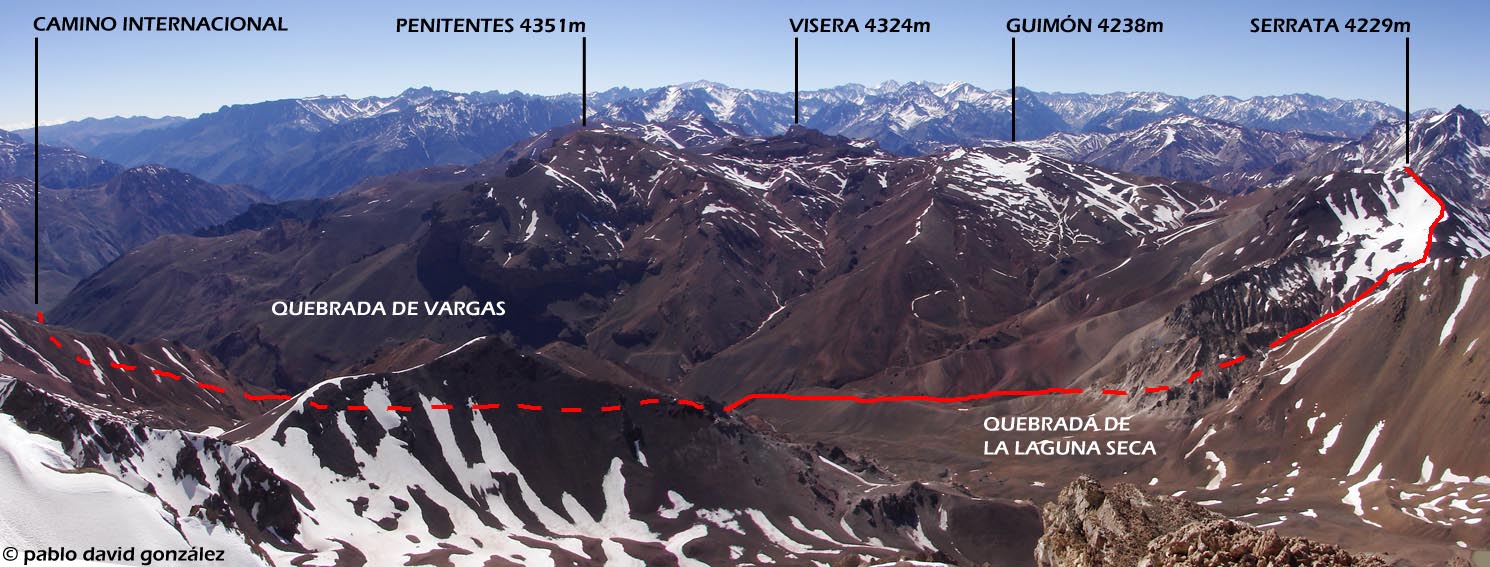 Ascenso cerro Serrata (Argentina) – 7 a 9 de Febrero