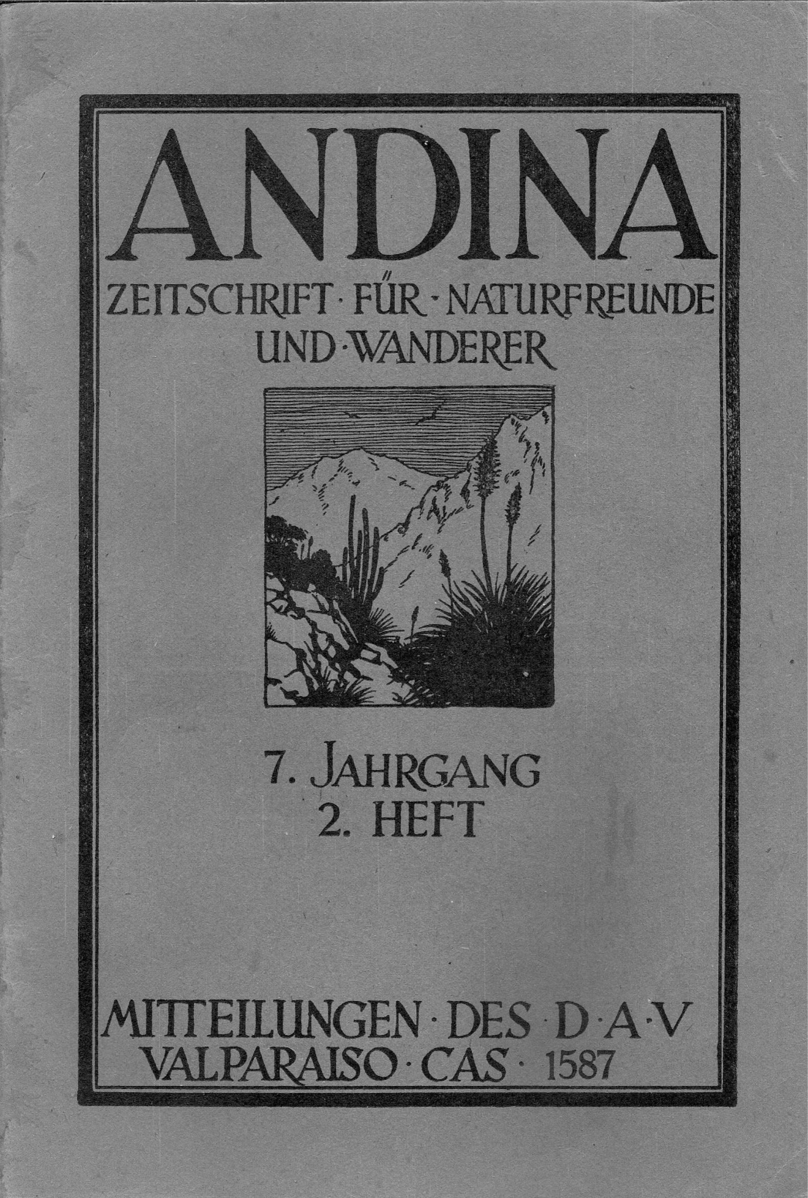 Revista Andina 1929 Heft 2