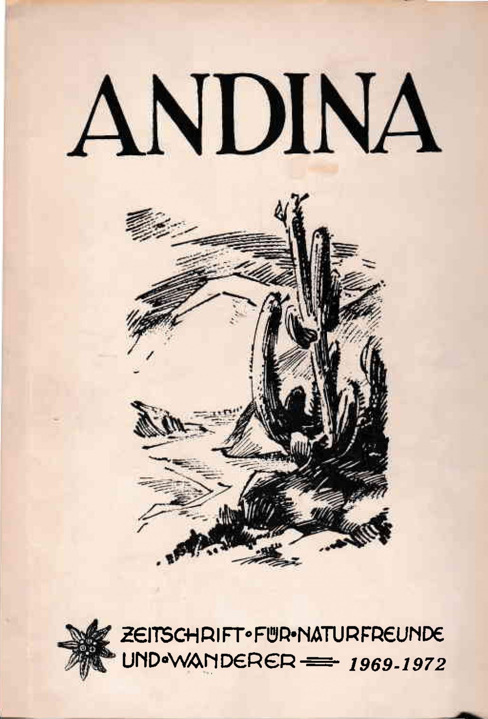 Revista Andina 1969-1972