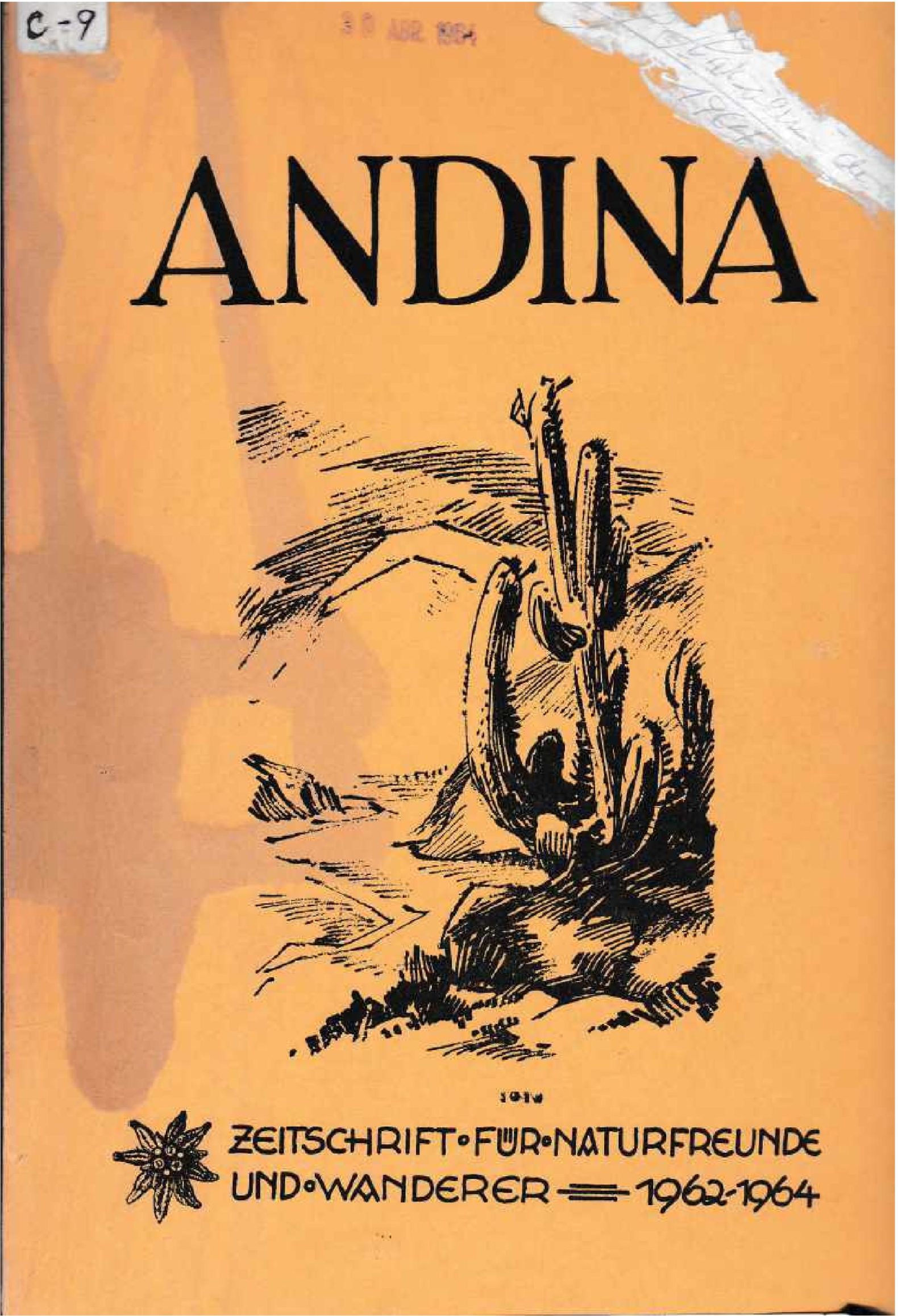 Revista Andina 1962- 1964