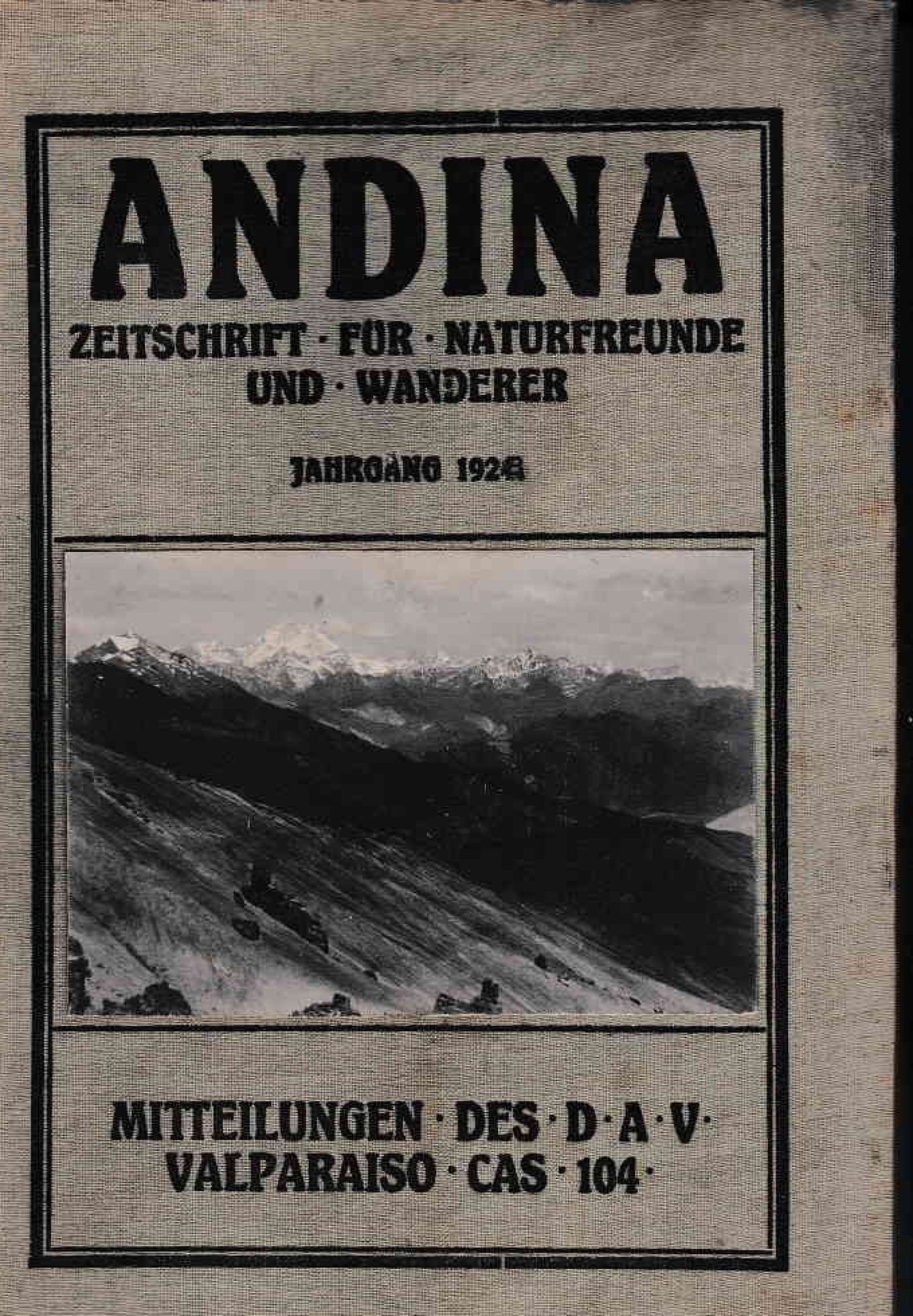 Revista Andina 1928 Heft 6