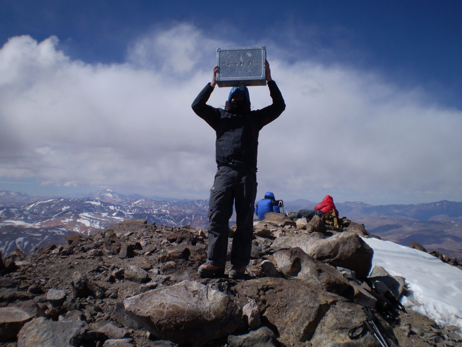 Expedición Cerro Las Tórtolas (6.160 msnm) – 22 al 26 de febrero